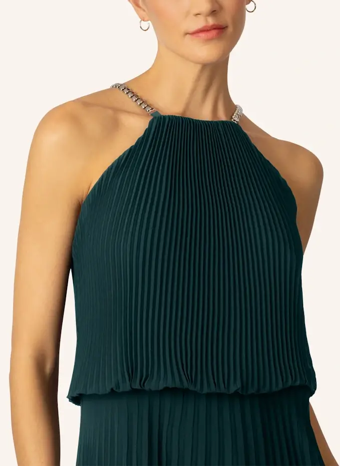 APART Langes Plisseekleid