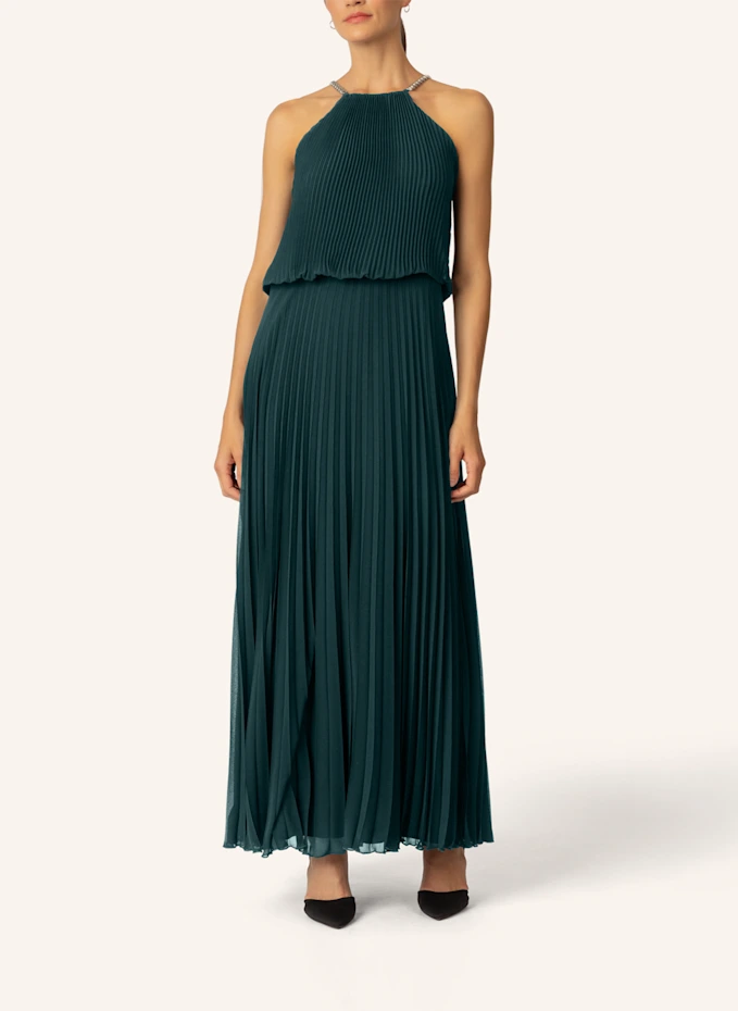 APART Langes Plisseekleid