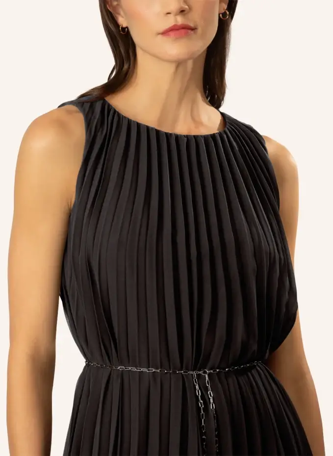 APART Langes Plisseekleid