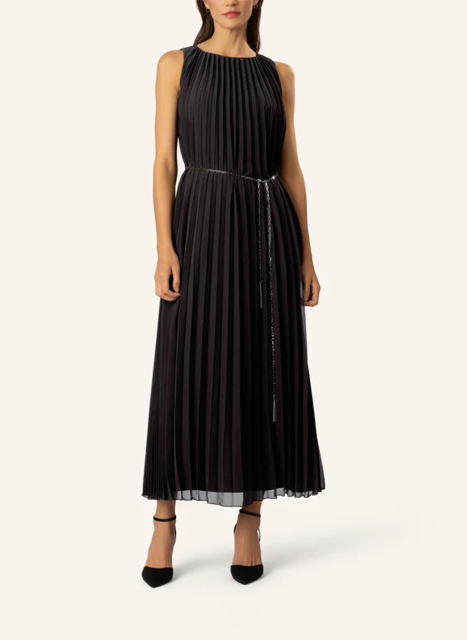 APART Langes Plisseekleid
