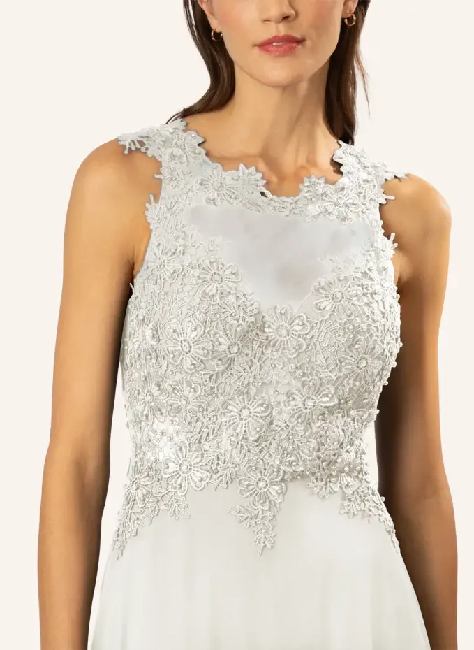 APART Langes Spitzenkleid