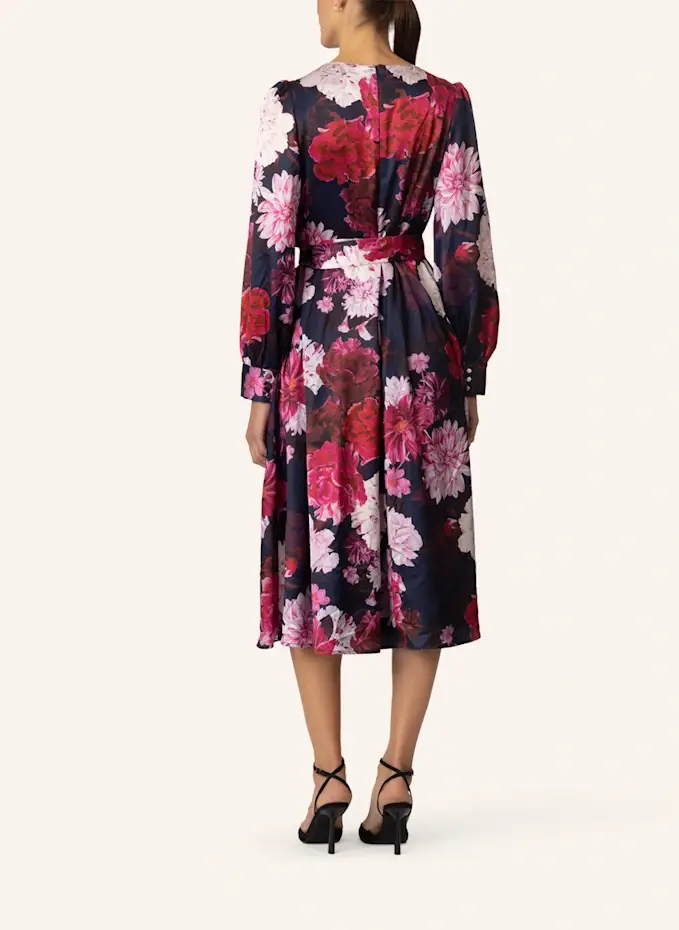 APART Midi -Satinkleid