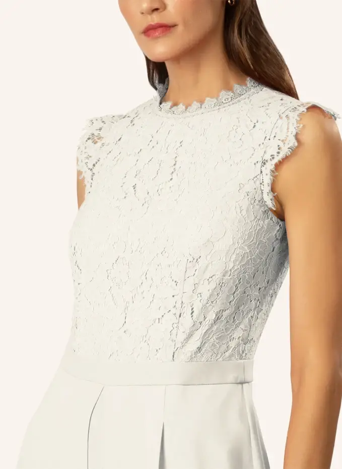 APART Overall Mit Spitzenoberteil