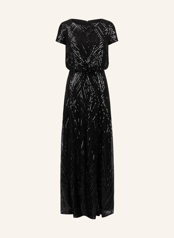 APART Pailletten Besticktes Abendkleid