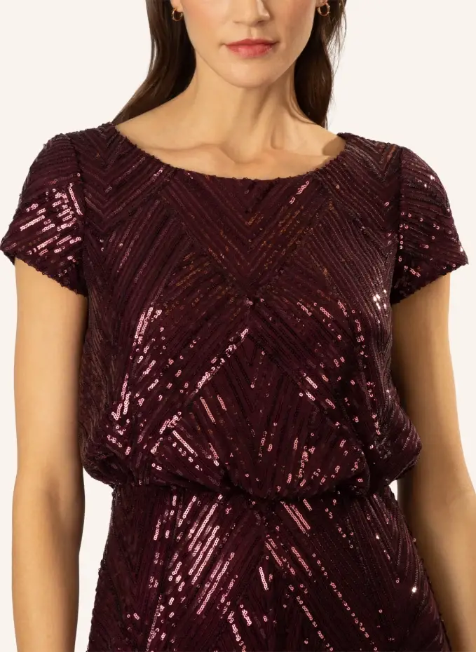 APART Pailletten Besticktes Abendkleid