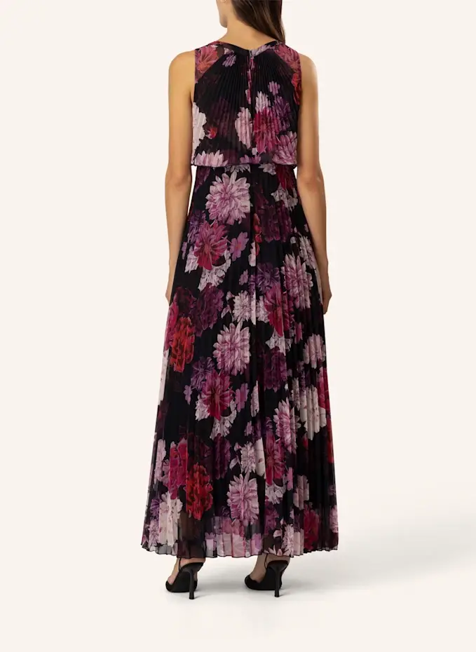 APART Plissee-Abendkleid