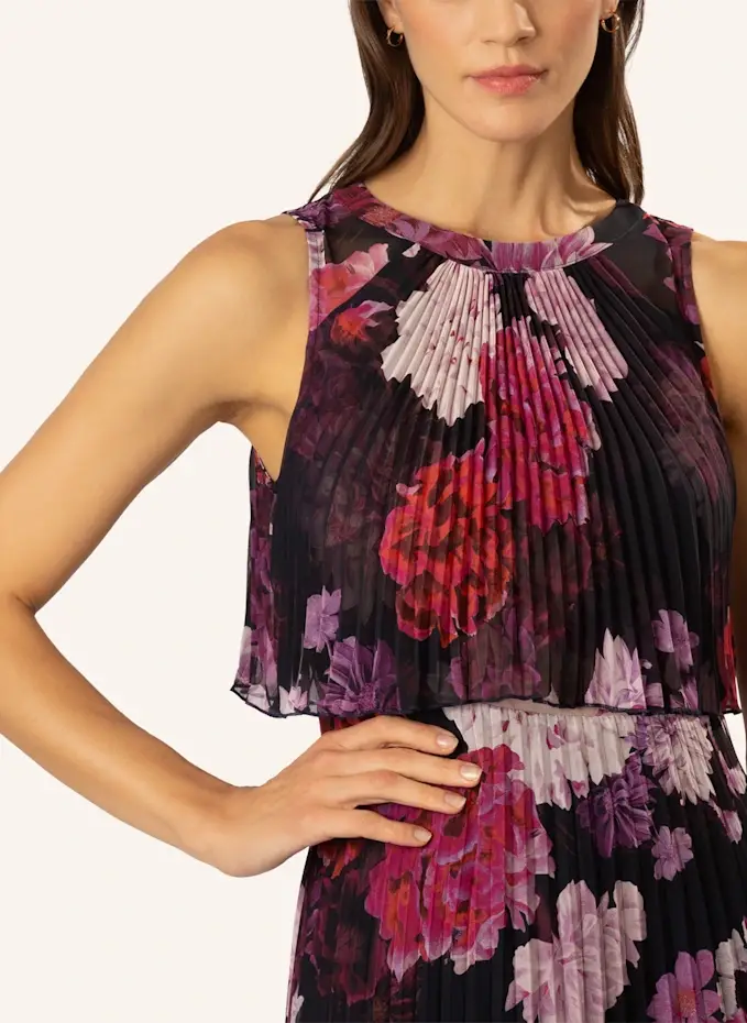 APART Plissee-Abendkleid