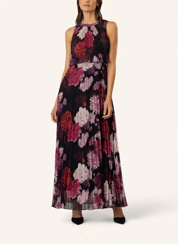 APART Plissee-Abendkleid