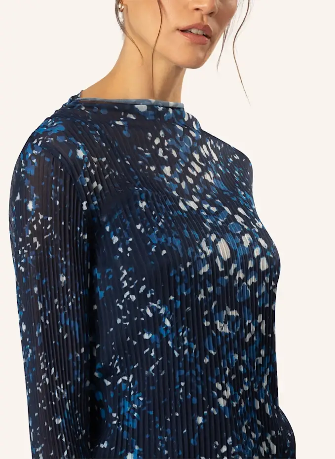 APART Plissee-Meshshirt