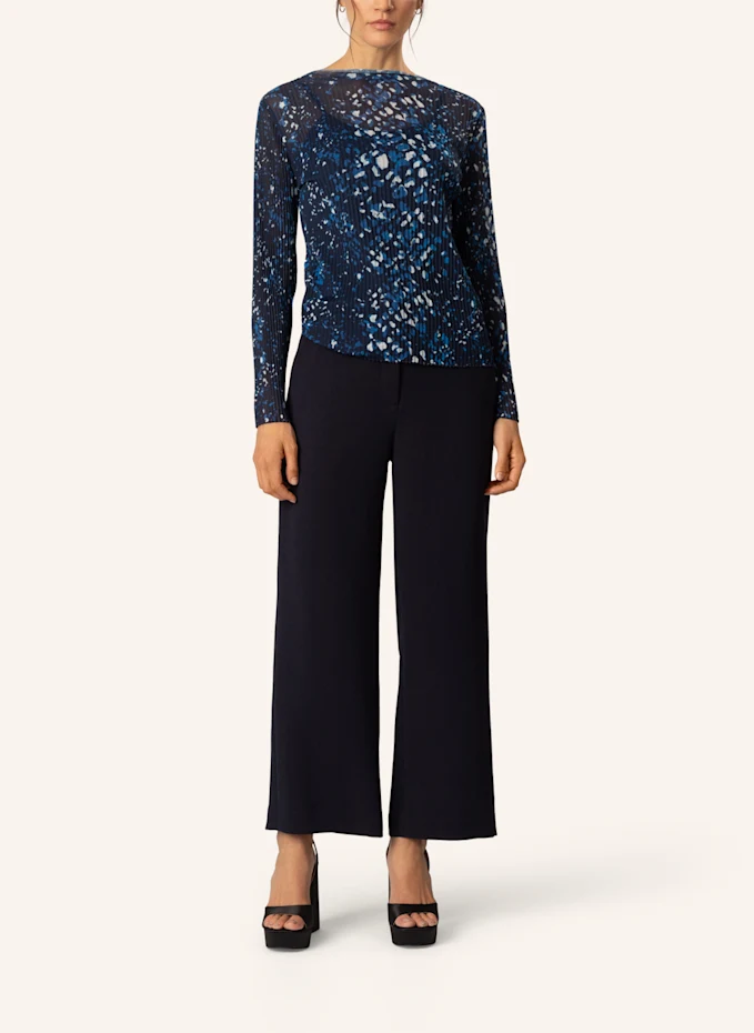 APART Plissee-Meshshirt