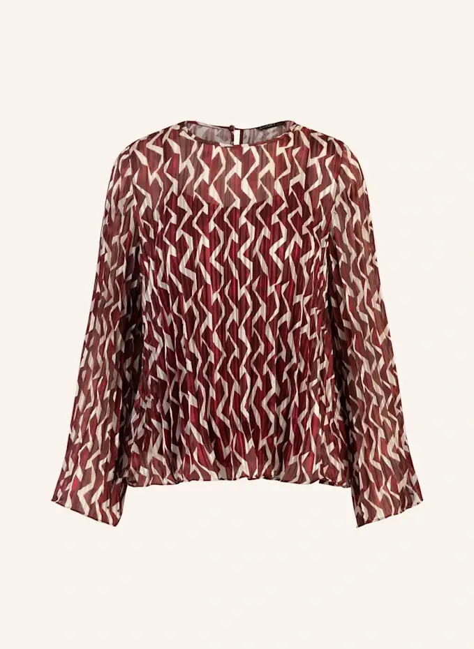 APART plissierte Druckbluse