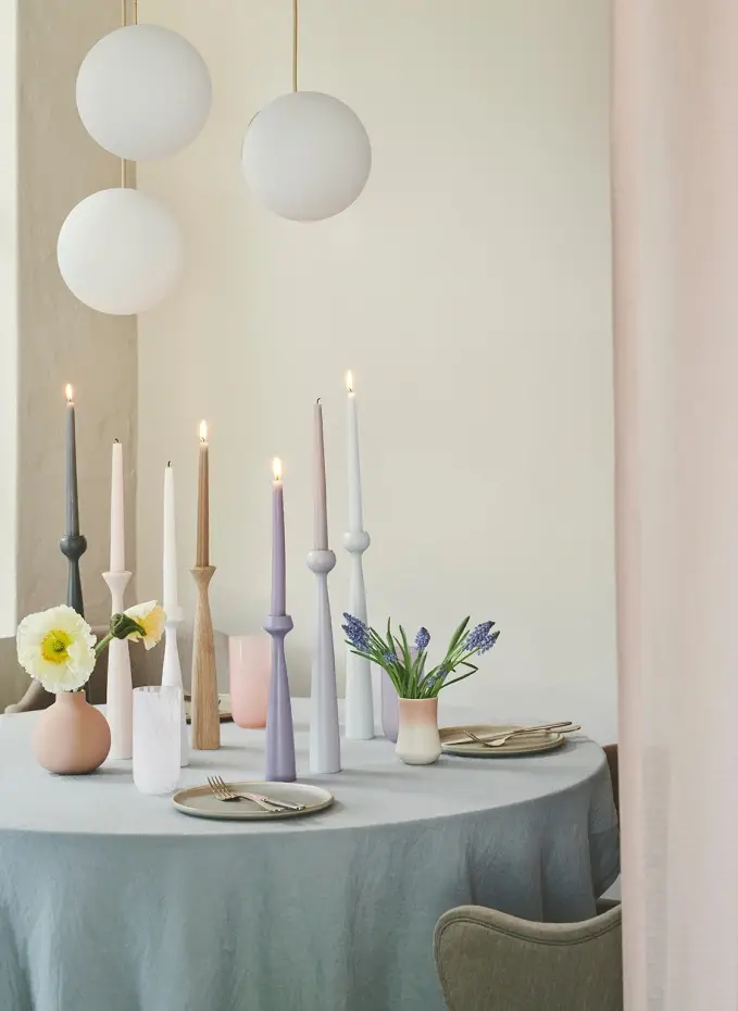 APPLICATA Kerzenhalter BLOSSOM ROSE