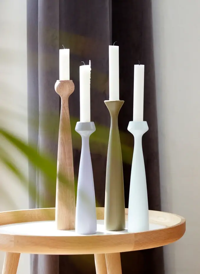 APPLICATA Kerzenhalter BLOSSOM TULIP