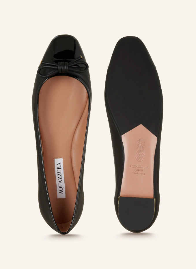 AQUAZZURA Ballerinas PARISINA