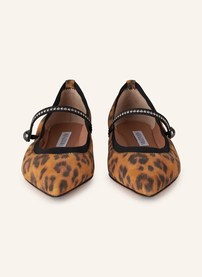 AQUAZZURA Ballerinas ROMY STUDS Mit Nieten