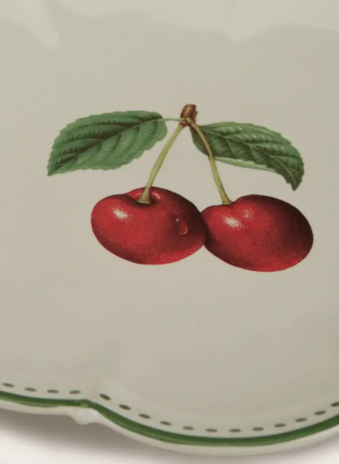 AQUAZZURA CASA 2er-Set Dessertteller TUTTI FRUTTI