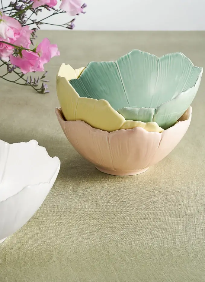 AQUAZZURA CASA 2er-Set Schalen CHERRY BLOSSOM