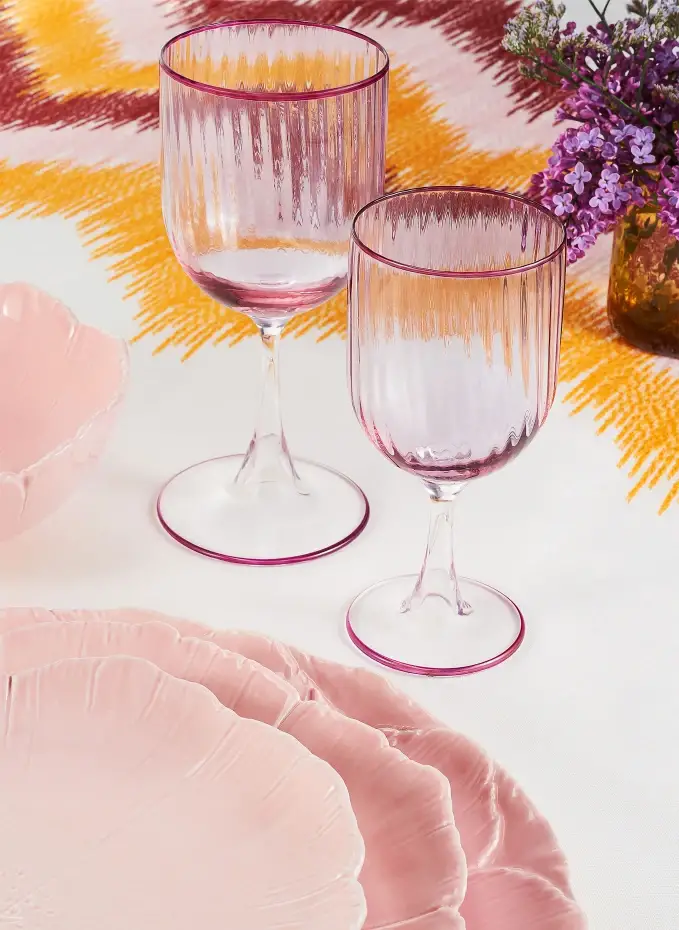 AQUAZZURA CASA 2er-Set Weingläser