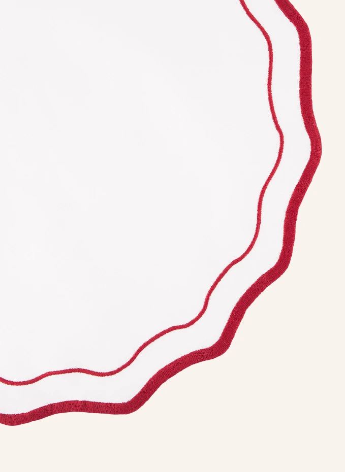 AQUAZZURA CASA 2er-Tischset Aus Leinen