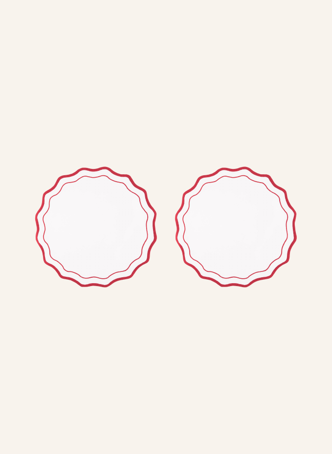 AQUAZZURA CASA 2er-Tischset Aus Leinen