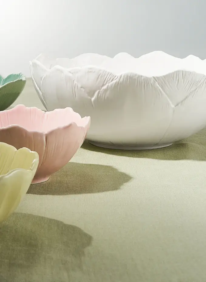 AQUAZZURA CASA Schale CHERRY BLOSSOM SMALL