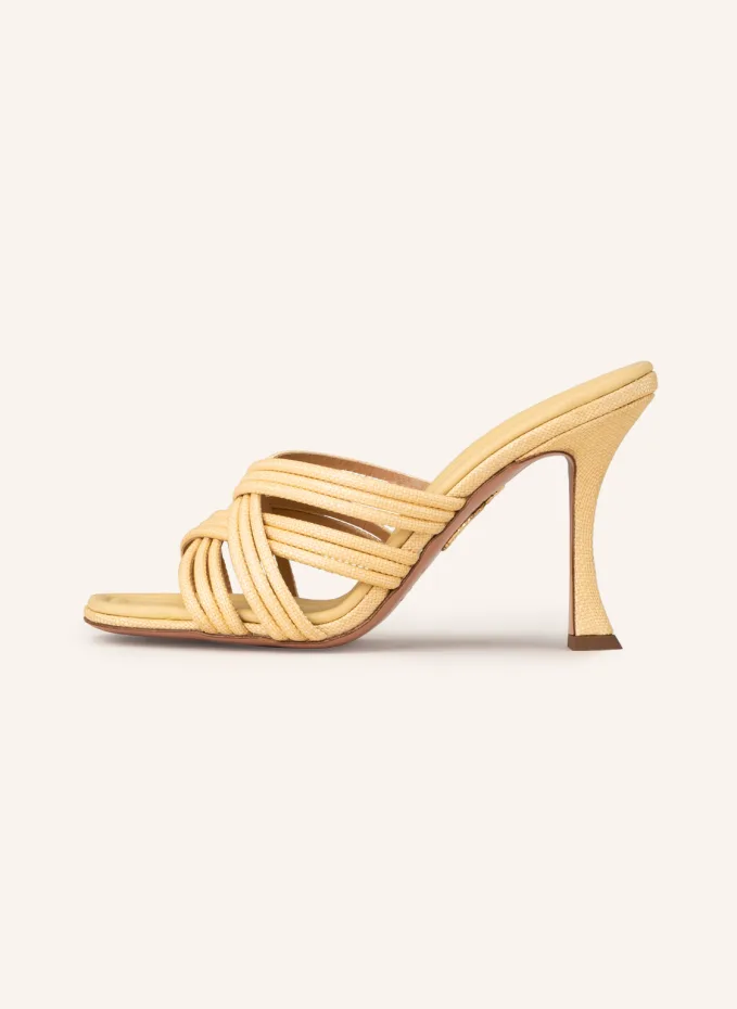 AQUAZZURA Mules OAHU