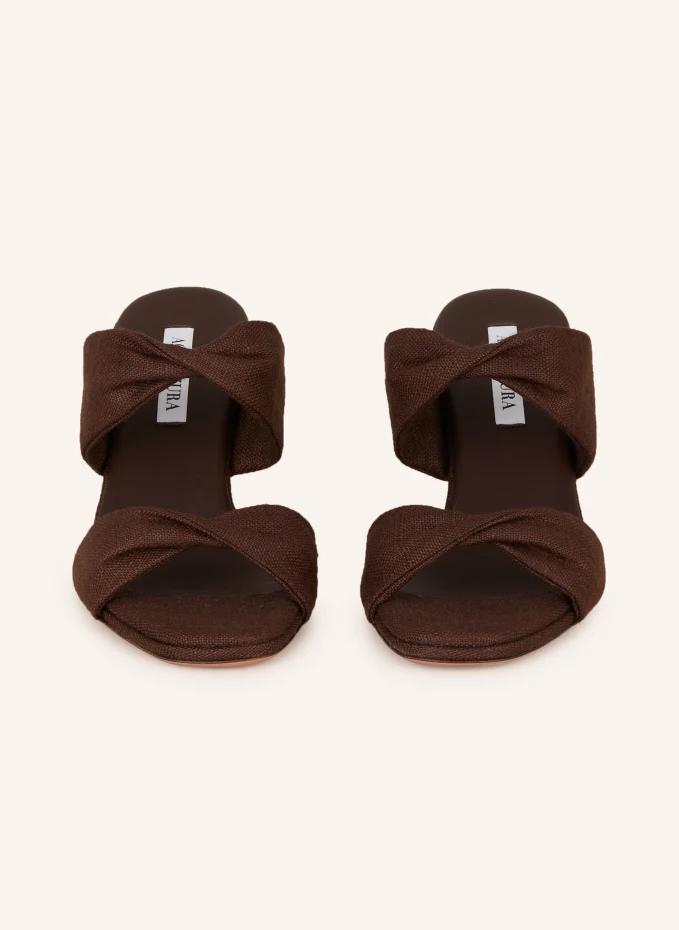 AQUAZZURA Mules TWIST