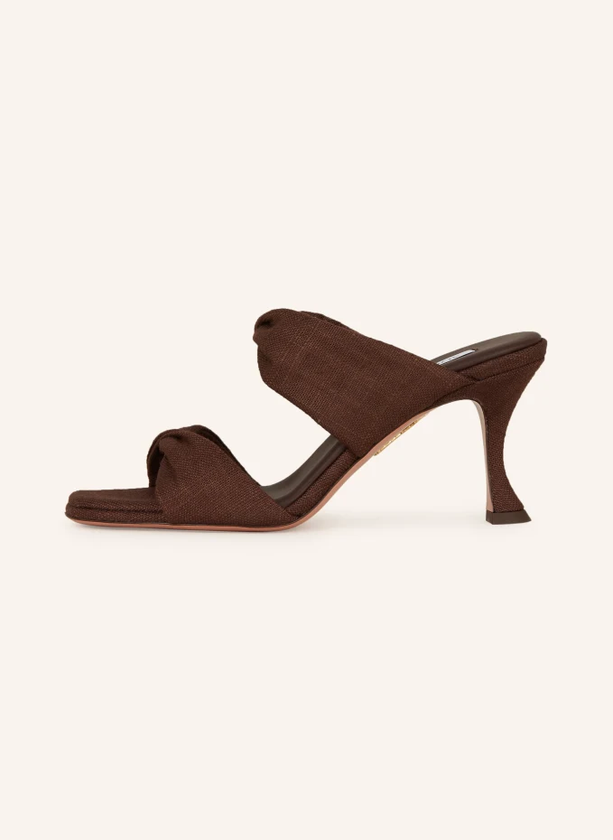 AQUAZZURA Mules TWIST