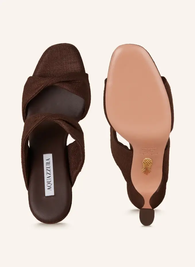 AQUAZZURA Mules TWIST