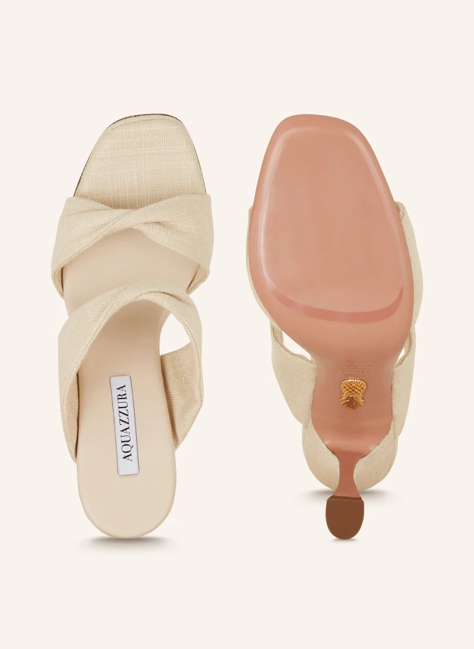 AQUAZZURA Mules TWIST