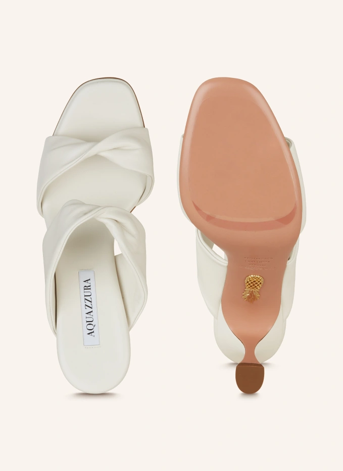 AQUAZZURA Mules TWIST