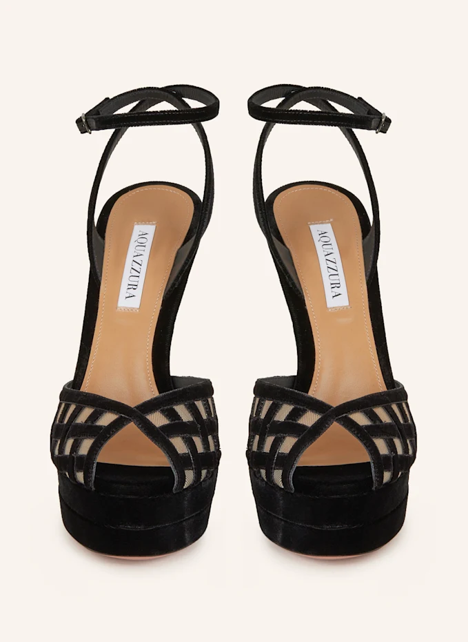 AQUAZZURA Plateau-Sandaletten ROMANCE