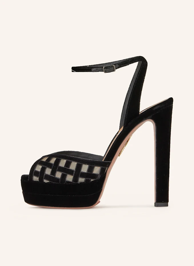 AQUAZZURA Plateau-Sandaletten ROMANCE