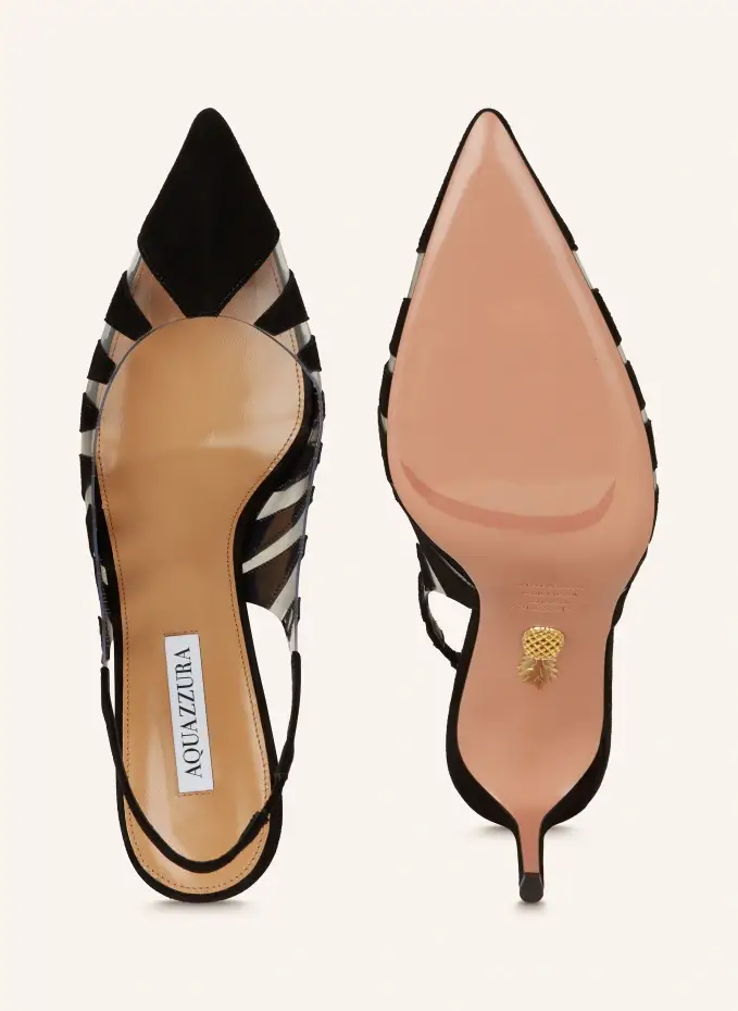 AQUAZZURA Slingpumps HOT RUMOR