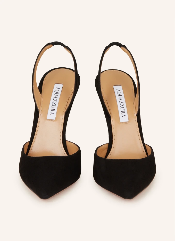 AQUAZZURA Slingpumps SO NUDE