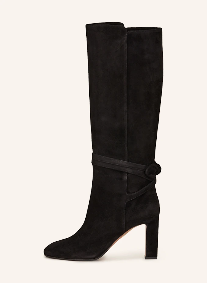 AQUAZZURA Stiefel VERY BOW TIE