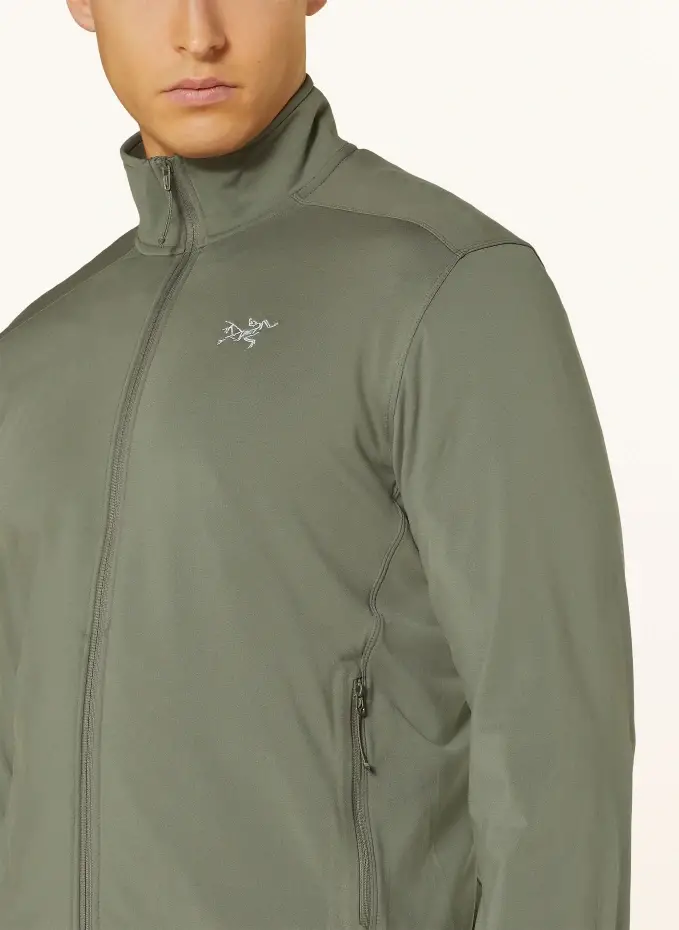 ARC'TERYX Midlayer-Jacke KYANITE