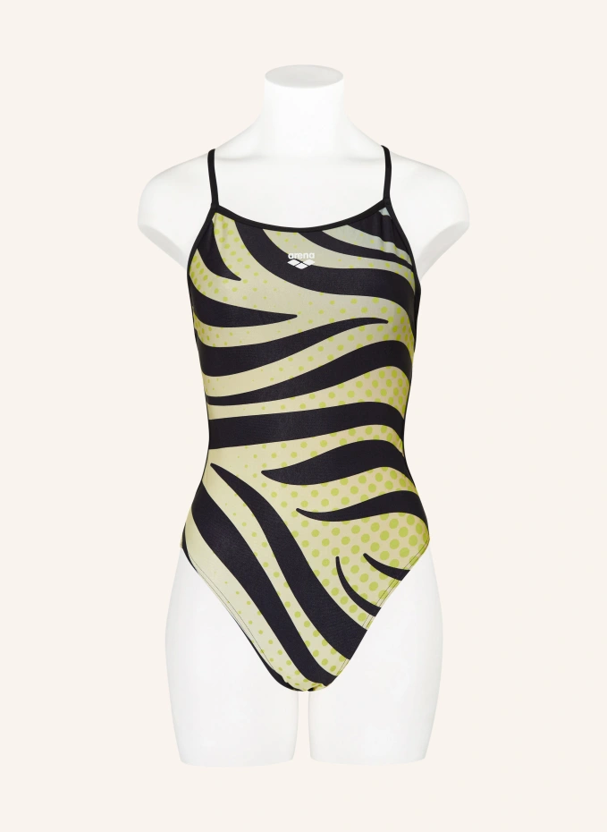 Arena Badeanzug MULTI STRIPES Mit UV-Schutz 50+