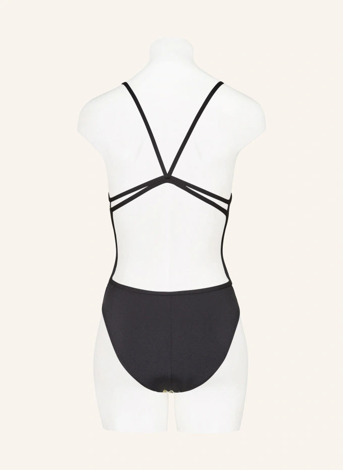 Arena Badeanzug MULTI STRIPES Mit UV-Schutz 50+