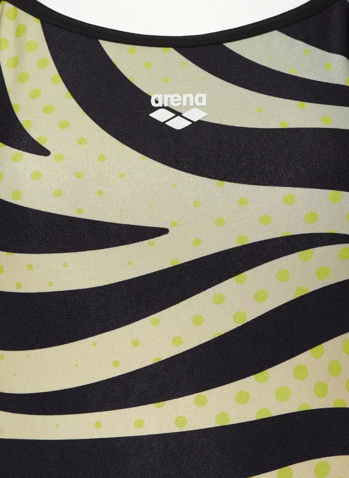 Arena Badeanzug MULTI STRIPES Mit UV-Schutz 50+