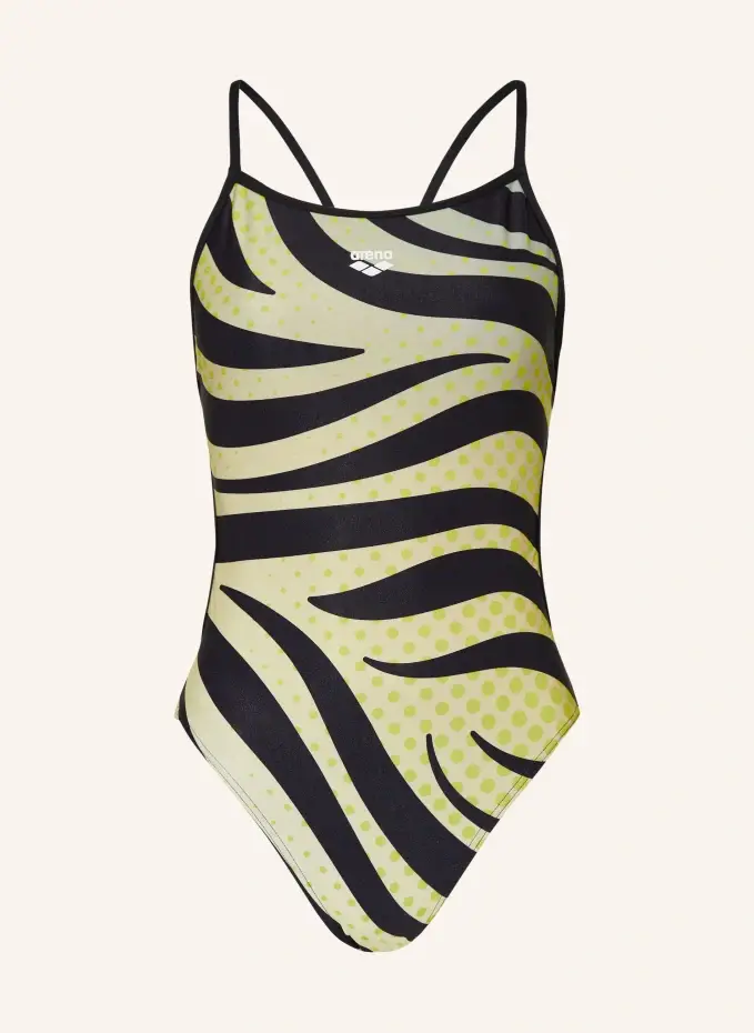 arena Badeanzug MULTI STRIPES mit UV-Schutz 50+