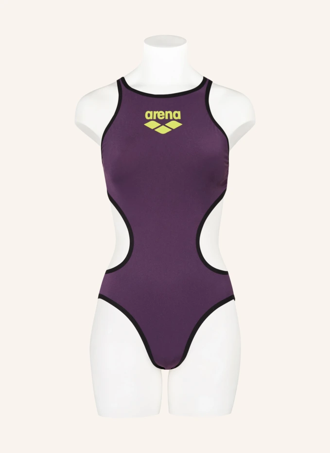 Arena Badeanzug ONE BIGLOGO Mit UV-Schutz