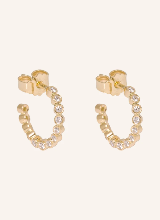 Ariane Ernst Creolen THE ONE Mit Diamanten