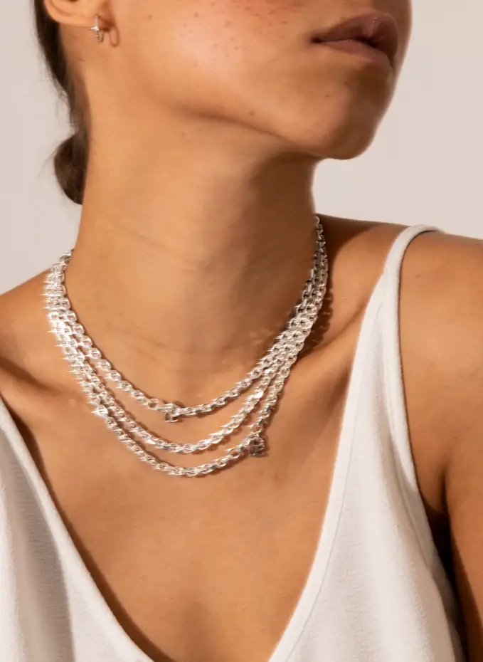 Ariane Ernst Halskette BOLD CHAIN