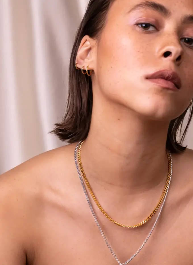 Ariane Ernst Kette TANK NO.2