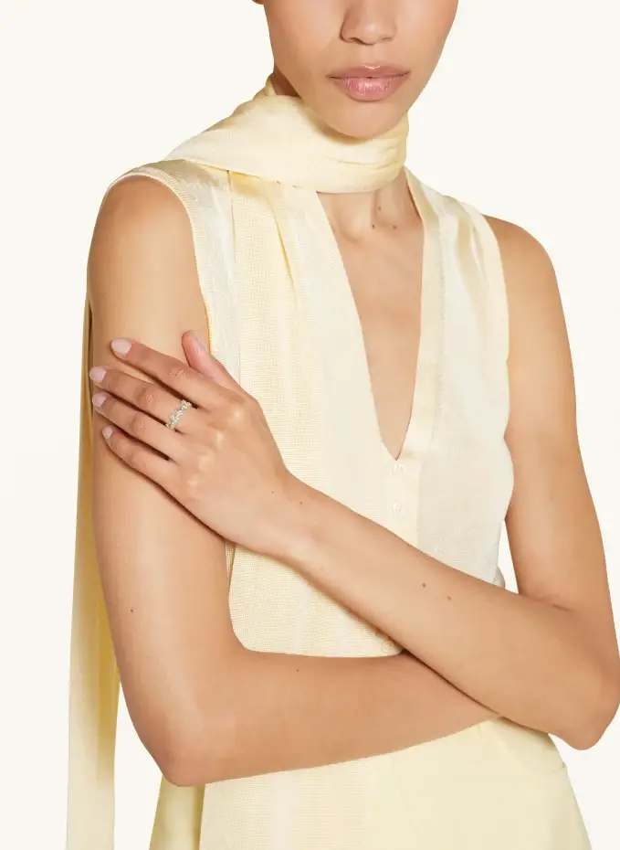 Ariane Ernst Ring TO THE MOON AND BACK