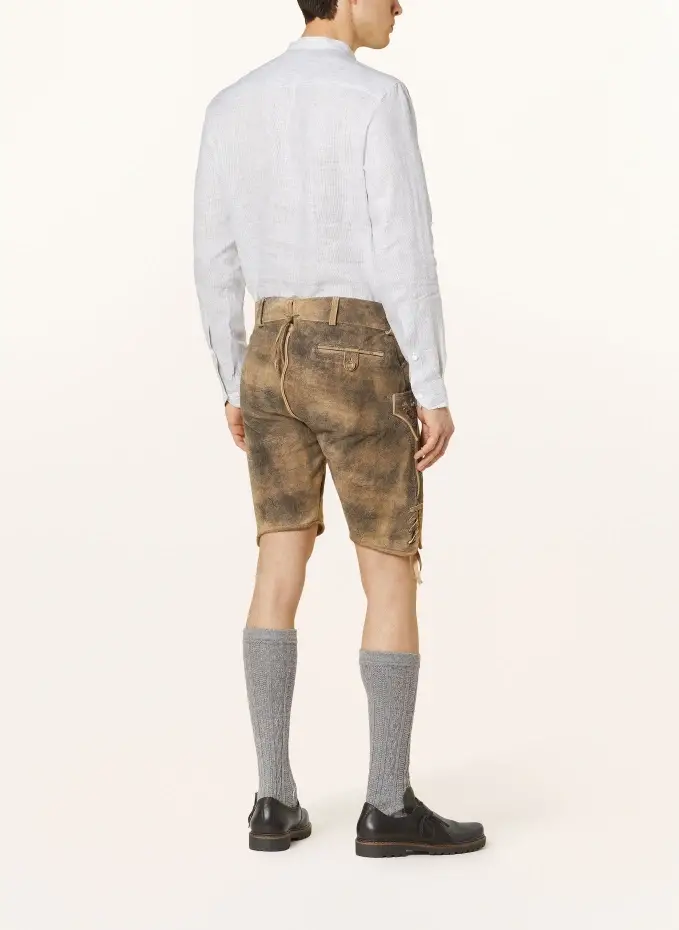 Arido Trachtenhemd PFOAD Comfort Fit Aus Leinen