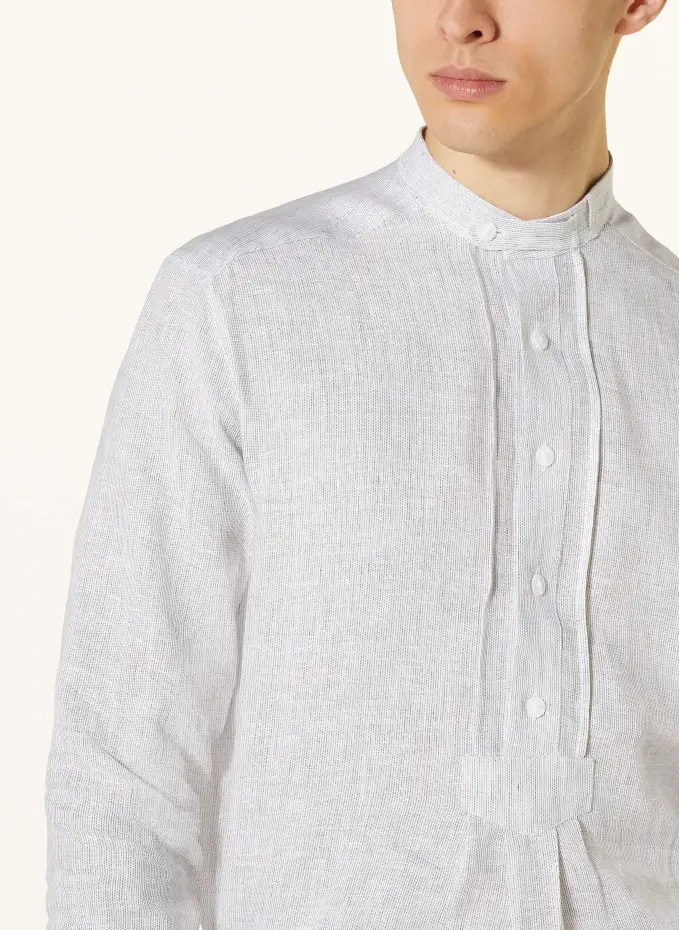 Arido Trachtenhemd PFOAD Comfort Fit Aus Leinen