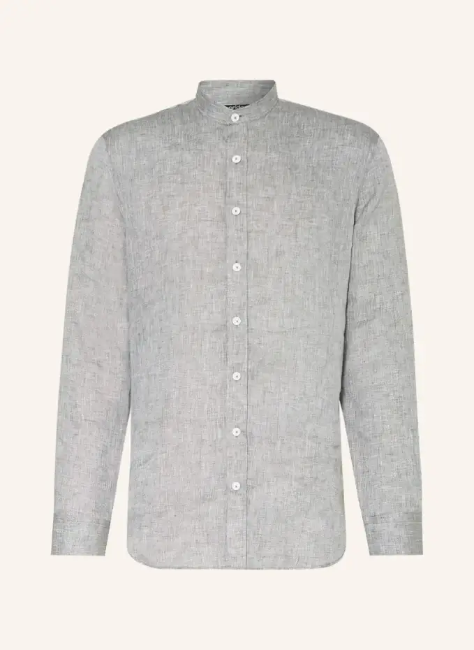 Arido Trachtenhemd Regular Fit Mit Stehkragen