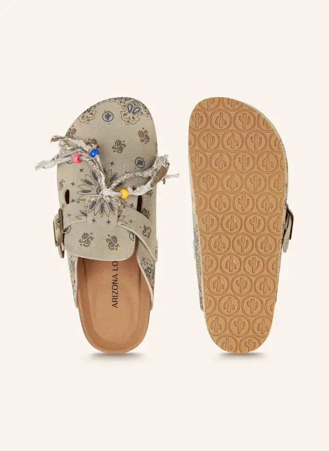 ARIZONA LOVE Plateau-Pantoletten VIRGIN